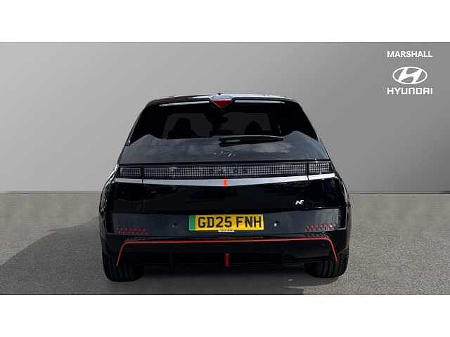 Hyundai IONIQ 5 N 478kW 84 kWh 5dr Auto Abyss Black