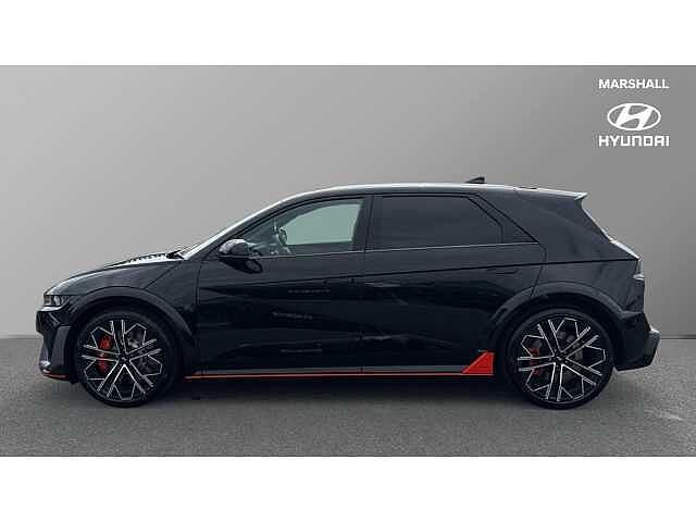 Hyundai IONIQ 5 N 478kW 84 kWh 5dr Auto Abyss Black