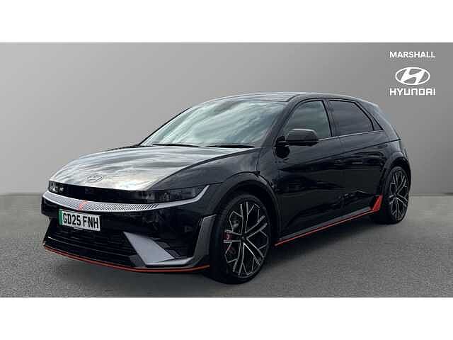 Hyundai IONIQ 5 N 478kW 84 kWh 5dr Auto Abyss Black