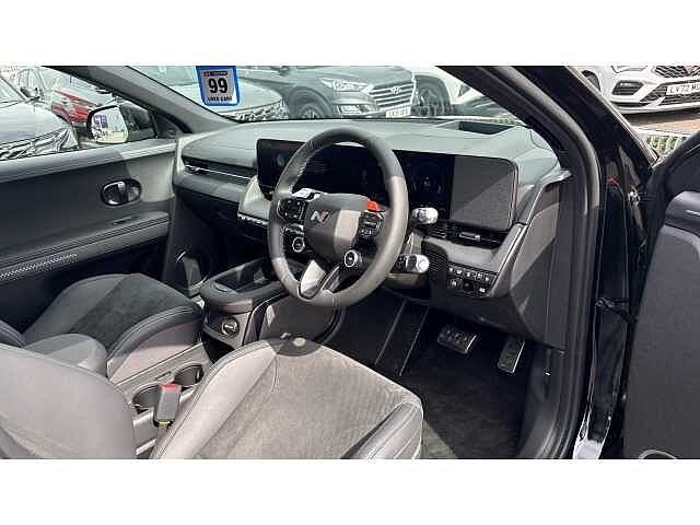 Hyundai IONIQ 5 N 478kW 84 kWh 5dr Auto Abyss Black