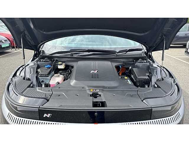 Hyundai IONIQ 5 N 478kW 84 kWh 5dr Auto Abyss Black
