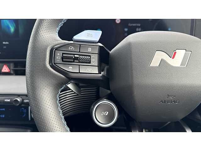 Hyundai IONIQ 5 N 478kW 84 kWh 5dr Auto Abyss Black