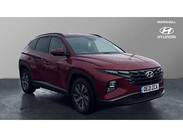 Hyundai Tucson 1.6 TGDi SE Connect 5dr 2WD