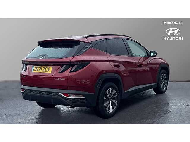 Hyundai Tucson 1.6 TGDi SE Connect 5dr 2WD