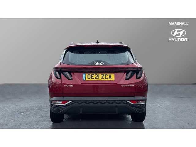 Hyundai Tucson 1.6 TGDi SE Connect 5dr 2WD