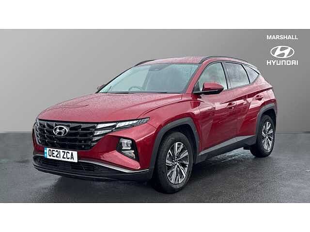 Hyundai Tucson 1.6 TGDi SE Connect 5dr 2WD