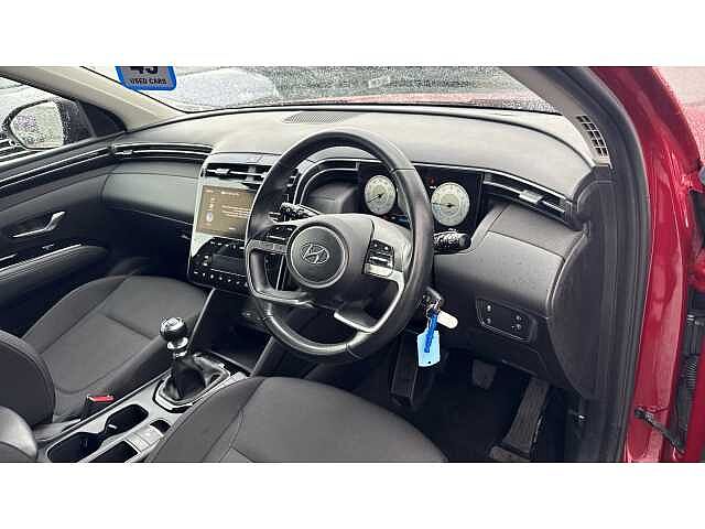 Hyundai Tucson 1.6 TGDi SE Connect 5dr 2WD