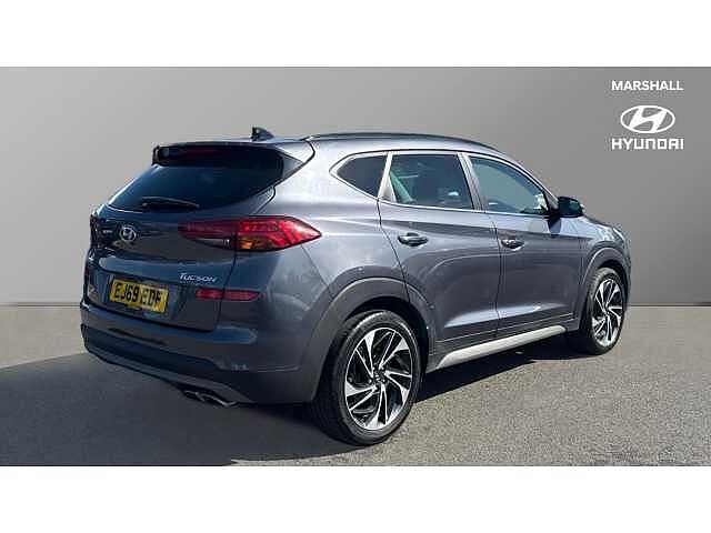 Hyundai Tucson 1.6 TGDi 177 Premium SE 5dr 2WD DCT