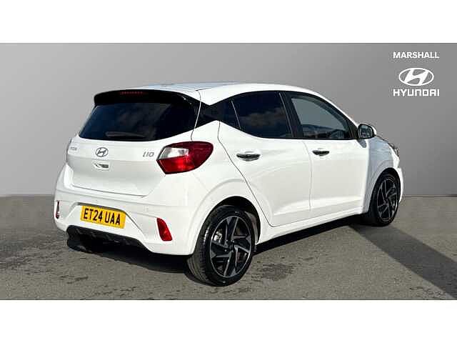 Hyundai i10 1.0 [58] Premium 5dr Auto [Nav]