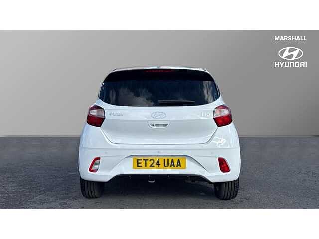 Hyundai i10 1.0 [58] Premium 5dr Auto [Nav]