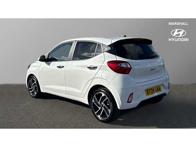 Hyundai i10 1.0 [58] Premium 5dr Auto [Nav]