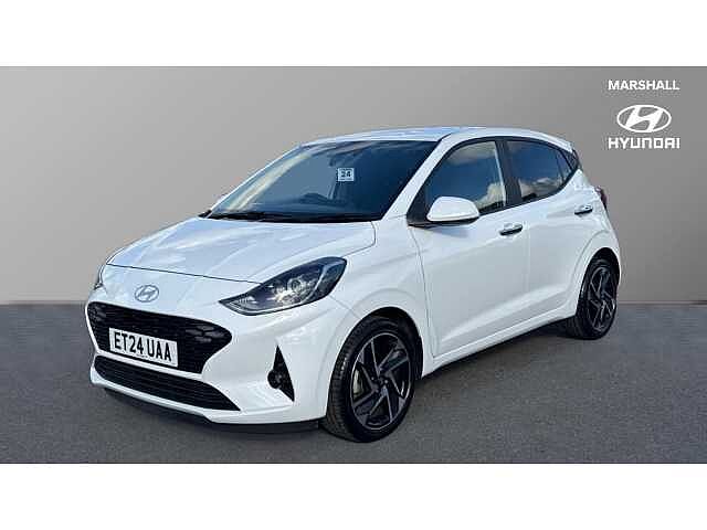 Hyundai i10 1.0 [58] Premium 5dr Auto [Nav]