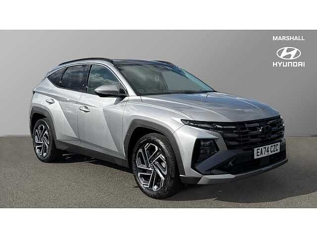 Hyundai Tucson 1.6T 48V MHD Ultimate 5dr DCT