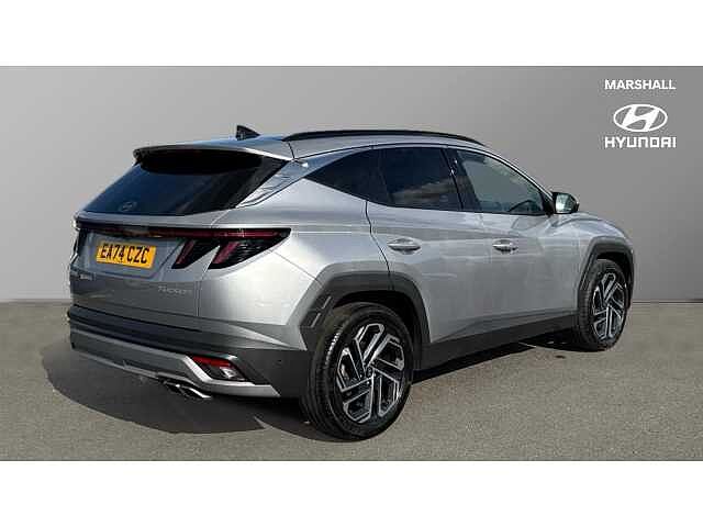 Hyundai Tucson 1.6T 48V MHD Ultimate 5dr DCT