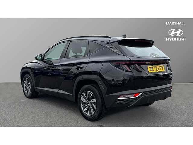 Hyundai Tucson 1.6 TGDi Hybrid 230 SE Connect 5dr 2WD Auto