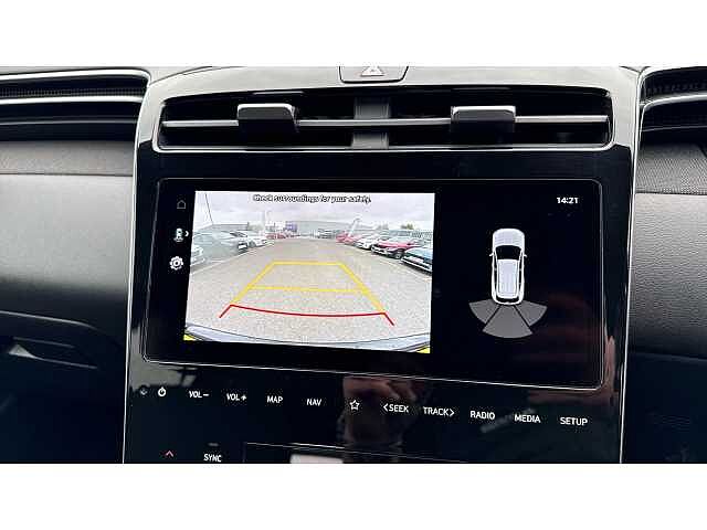 Hyundai Tucson 1.6 TGDi Hybrid 230 SE Connect 5dr 2WD Auto