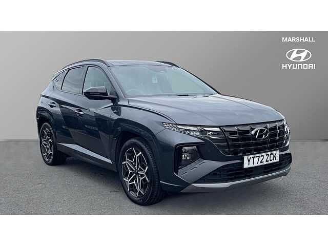 Hyundai Tucson 1.6 TGDi Hybrid 230 N Line S 5dr 2WD Auto