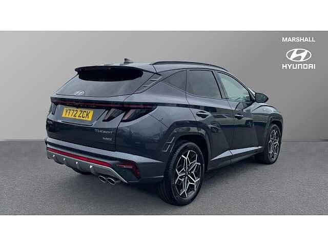Hyundai Tucson 1.6 TGDi Hybrid 230 N Line S 5dr 2WD Auto