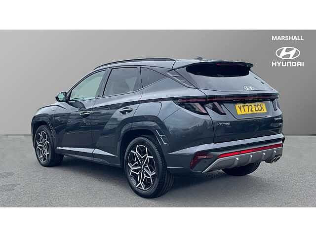 Hyundai Tucson 1.6 TGDi Hybrid 230 N Line S 5dr 2WD Auto