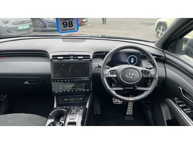 Hyundai Tucson 1.6 TGDi Hybrid 230 N Line S 5dr 2WD Auto