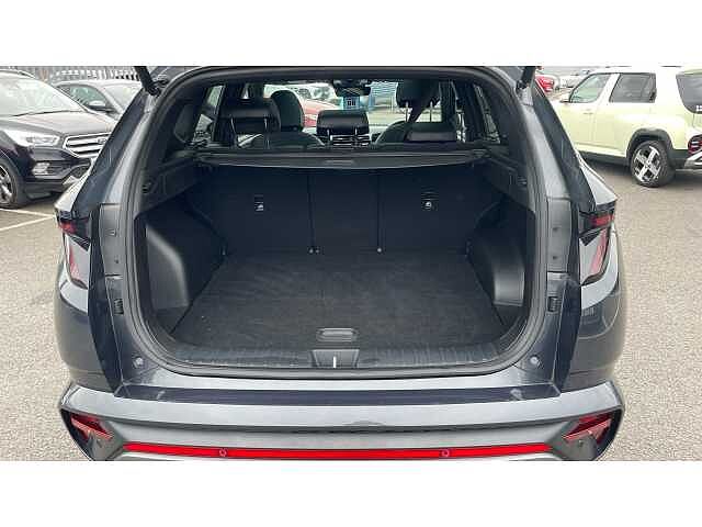 Hyundai Tucson 1.6 TGDi Hybrid 230 N Line S 5dr 2WD Auto