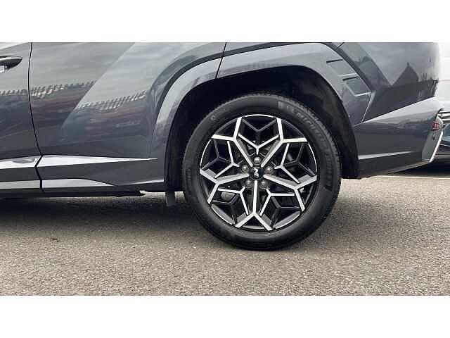 Hyundai Tucson 1.6 TGDi Hybrid 230 N Line S 5dr 2WD Auto