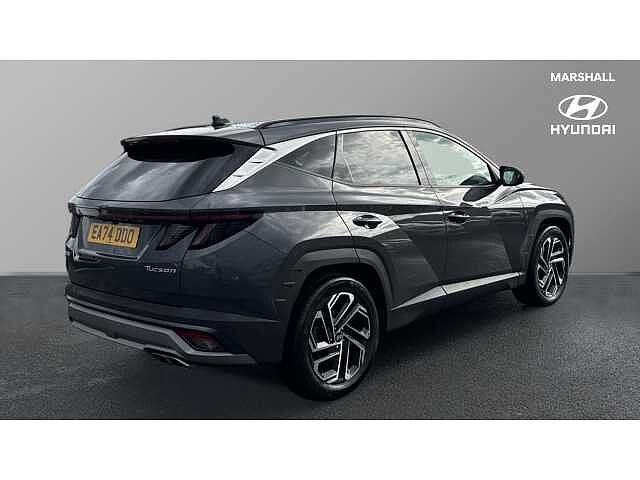 Hyundai Tucson 1.6T 48V MHD Ultimate 5dr DCT