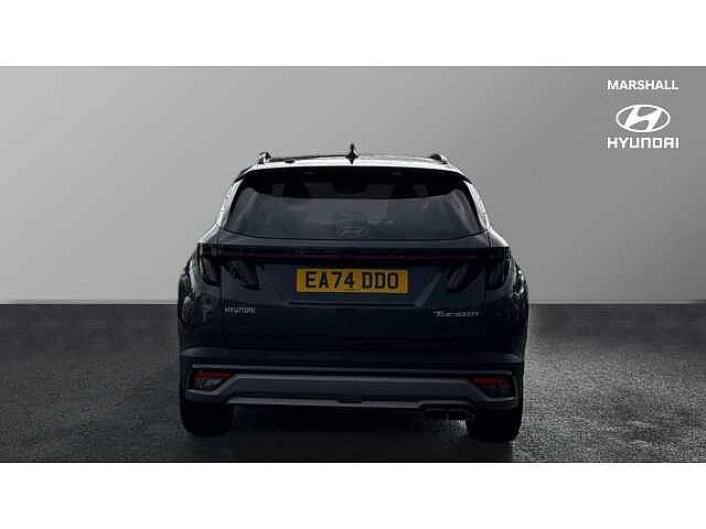 Hyundai Tucson 1.6T 48V MHD Ultimate 5dr DCT