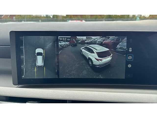Hyundai Tucson 1.6T 48V MHD Ultimate 5dr DCT