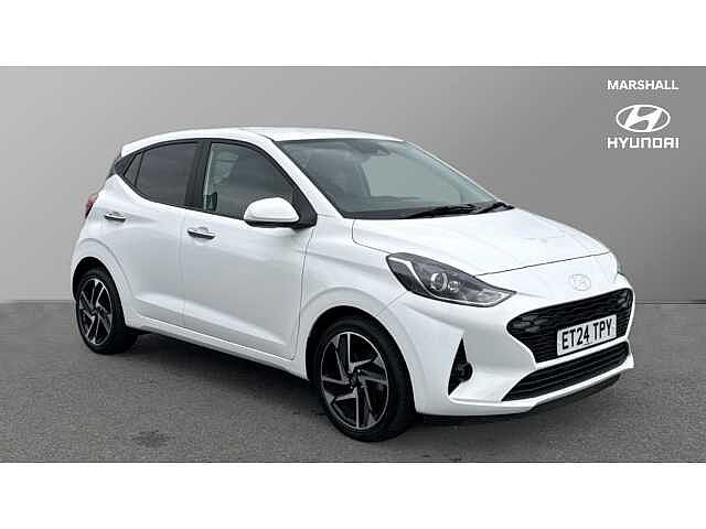 Hyundai i10 1.0 [58] Premium 5dr Auto [Nav]