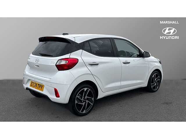 Hyundai i10 1.0 [58] Premium 5dr Auto [Nav]
