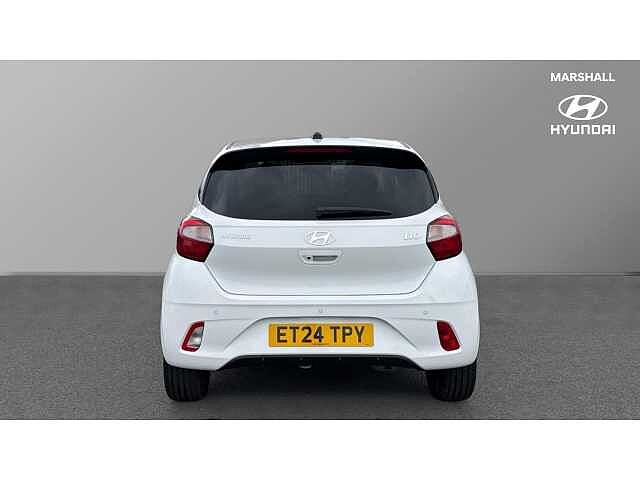 Hyundai i10 1.0 [58] Premium 5dr Auto [Nav]