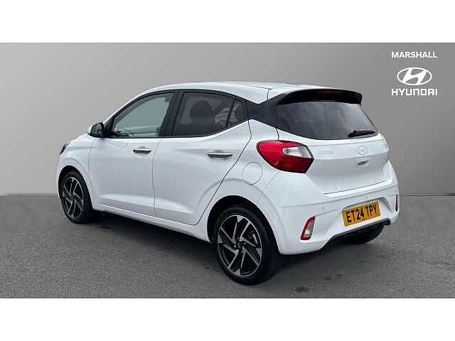 Hyundai i10 1.0 [58] Premium 5dr Auto [Nav]