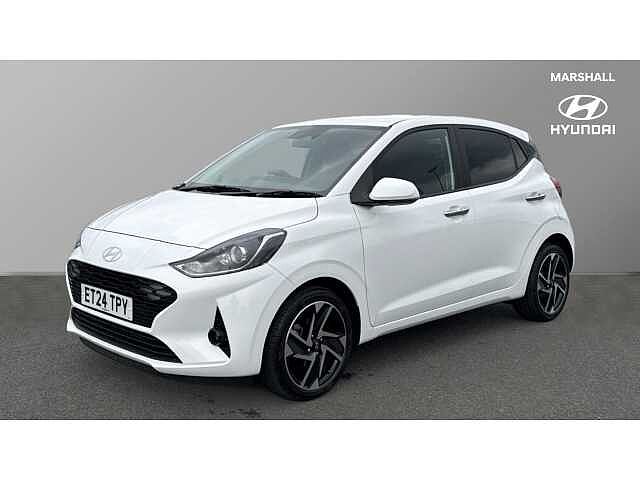 Hyundai i10 1.0 [58] Premium 5dr Auto [Nav]