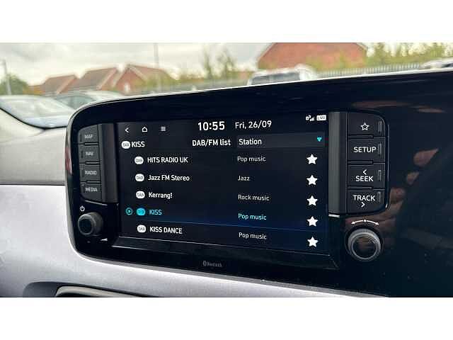 Hyundai i10 1.0 [58] Premium 5dr Auto [Nav]