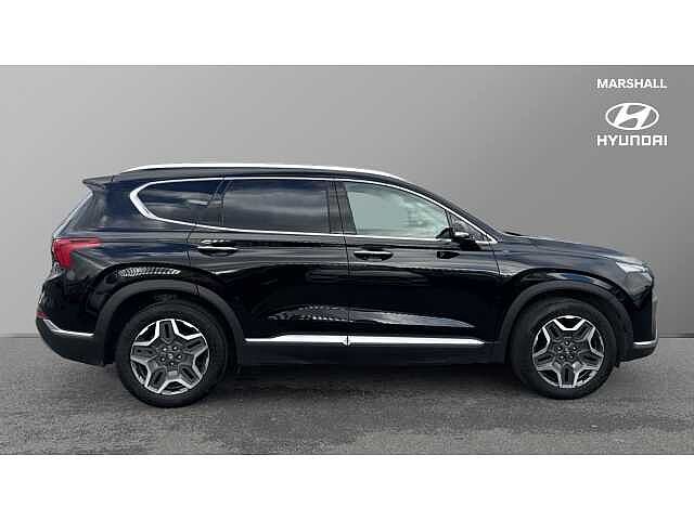 Hyundai SANTA FE 1.6 TGDi Hybrid Ultimate 5dr 4WD Auto BLACK
