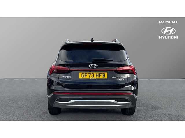 Hyundai SANTA FE 1.6 TGDi Hybrid Ultimate 5dr 4WD Auto BLACK
