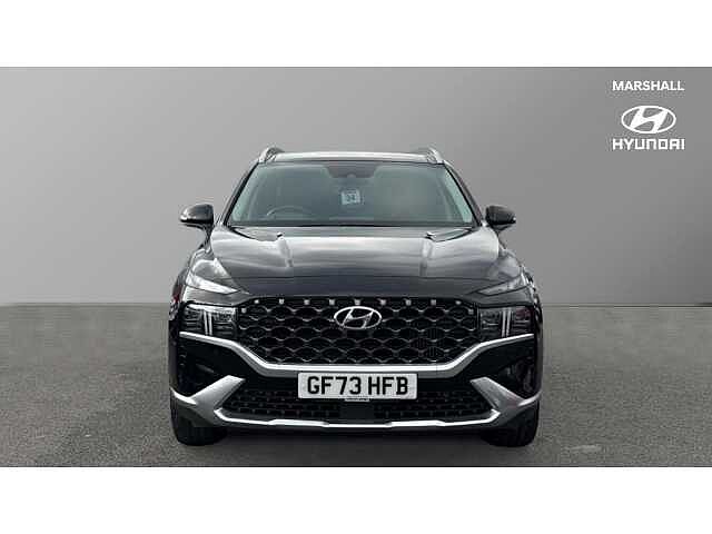 Hyundai SANTA FE 1.6 TGDi Hybrid Ultimate 5dr 4WD Auto BLACK