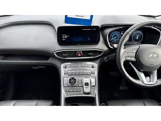Hyundai SANTA FE 1.6 TGDi Hybrid Ultimate 5dr 4WD Auto BLACK