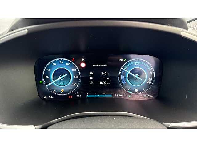 Hyundai SANTA FE 1.6 TGDi Hybrid Ultimate 5dr 4WD Auto BLACK