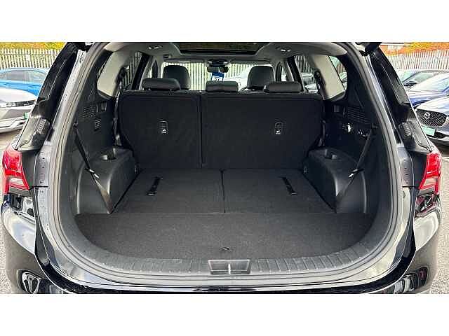 Hyundai SANTA FE 1.6 TGDi Hybrid Ultimate 5dr 4WD Auto BLACK