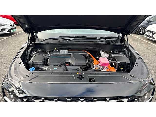 Hyundai SANTA FE 1.6 TGDi Hybrid Ultimate 5dr 4WD Auto BLACK