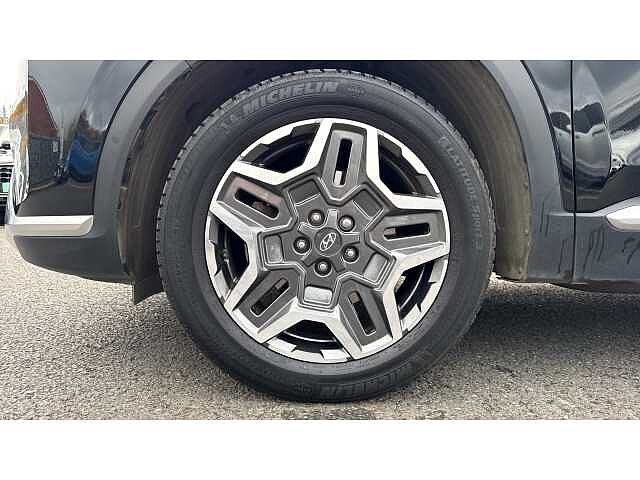 Hyundai SANTA FE 1.6 TGDi Hybrid Ultimate 5dr 4WD Auto BLACK