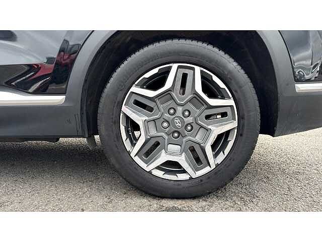 Hyundai SANTA FE 1.6 TGDi Hybrid Ultimate 5dr 4WD Auto BLACK