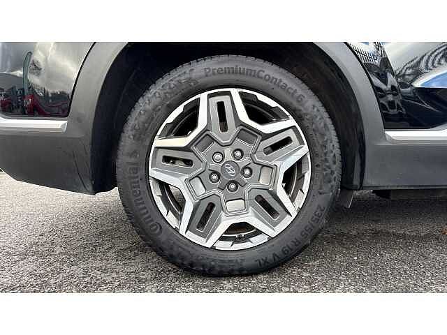 Hyundai SANTA FE 1.6 TGDi Hybrid Ultimate 5dr 4WD Auto BLACK