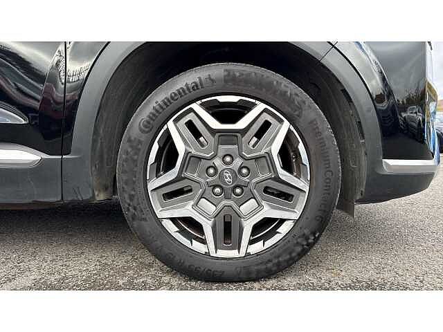 Hyundai SANTA FE 1.6 TGDi Hybrid Ultimate 5dr 4WD Auto BLACK
