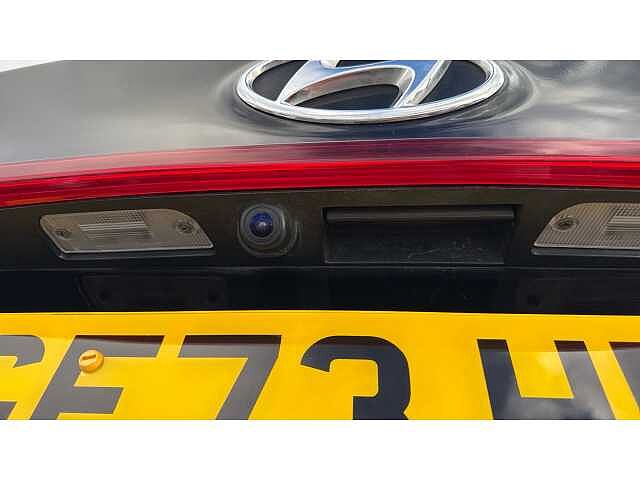 Hyundai SANTA FE 1.6 TGDi Hybrid Ultimate 5dr 4WD Auto BLACK