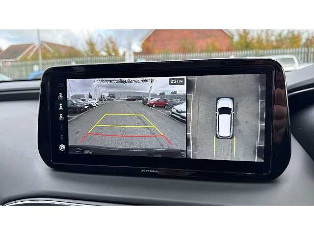 Hyundai SANTA FE 1.6 TGDi Hybrid Ultimate 5dr 4WD Auto BLACK