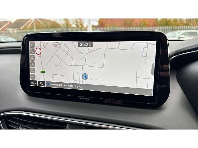 Hyundai SANTA FE 1.6 TGDi Hybrid Ultimate 5dr 4WD Auto BLACK