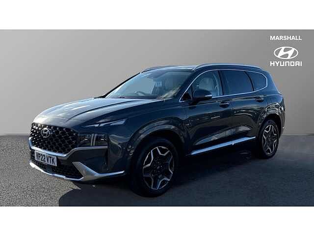 Hyundai Santa Fe SANTA FE 1.6 TGDi Plug-in Hybrid Ultimate 5dr 4WD Auto
